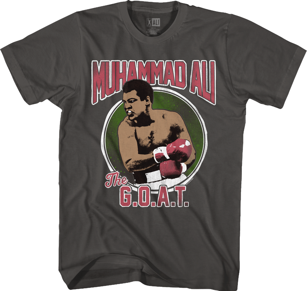 The GOAT Muhammad Ali T-Shirt Hoodie, Sweatshirt | CiraTrend.com (Image 1)