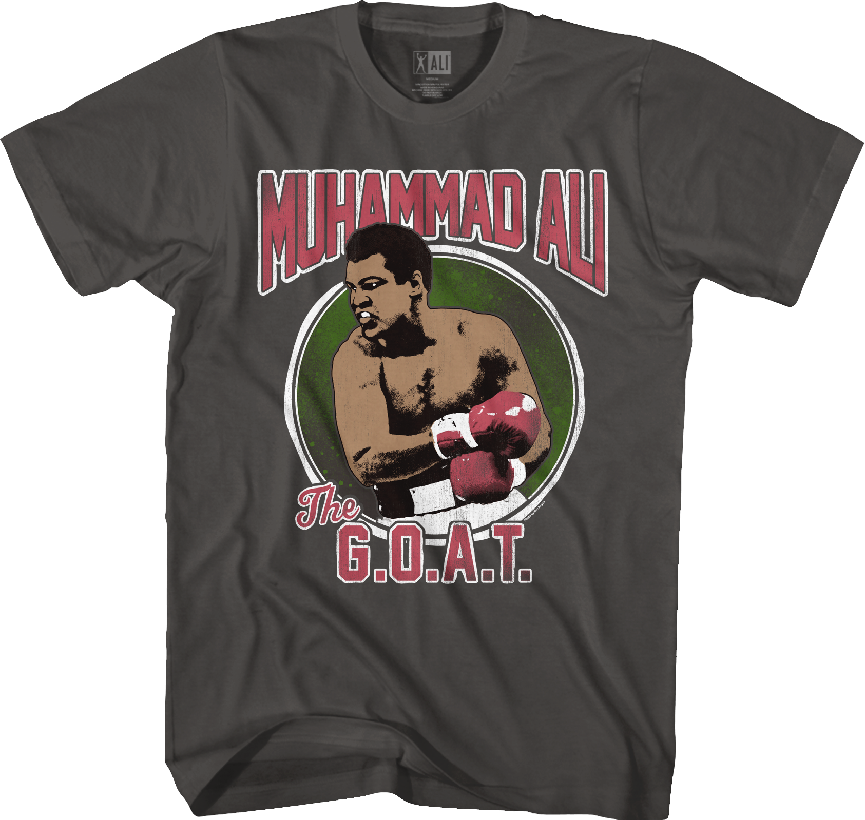 The GOAT Muhammad Ali T-Shirt Hoodie, Sweatshirt | CiraTrend.com (Image 1)