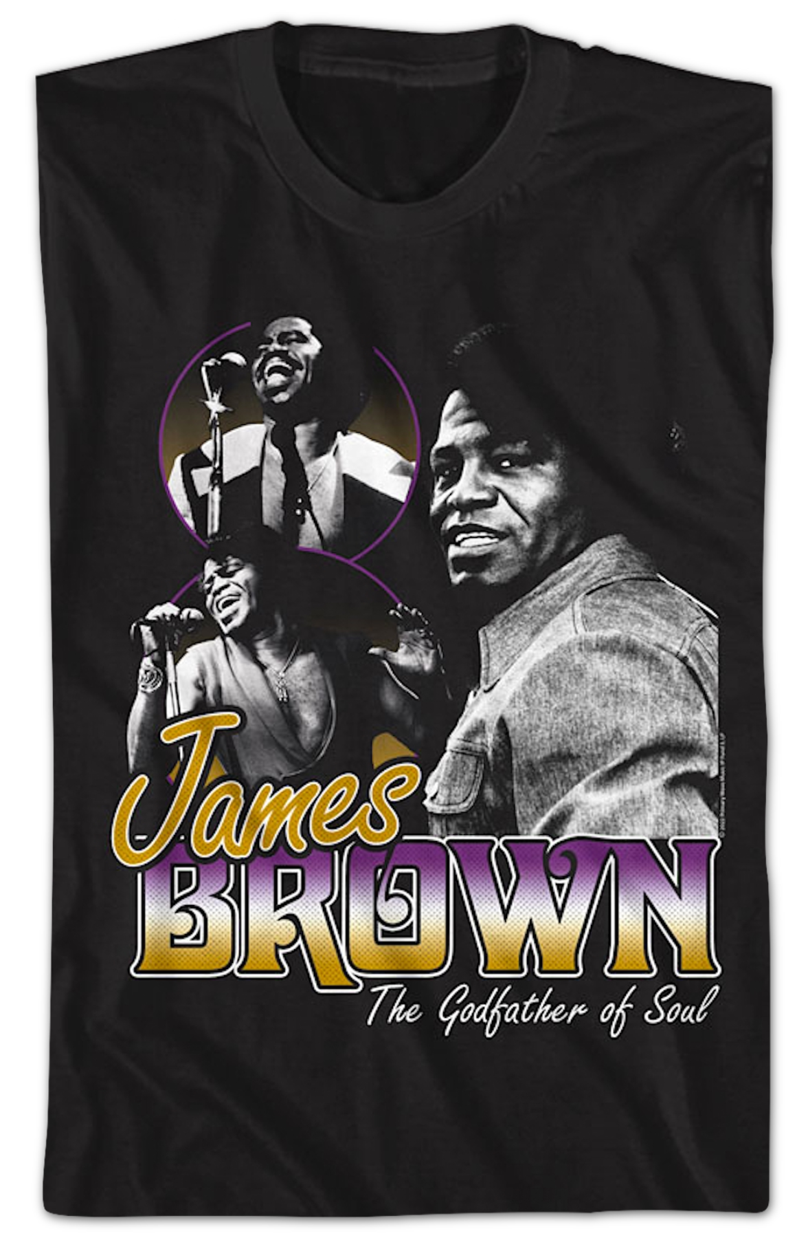 The Godfather Of Soul James Brown T-Shirt Hoodie, Sweatshirt | CiraTrend.com (Image 2)