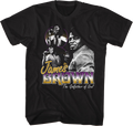 The Godfather Of Soul James Brown T-Shirt Hoodie, Sweatshirt | CiraTrend.com (Image 1)