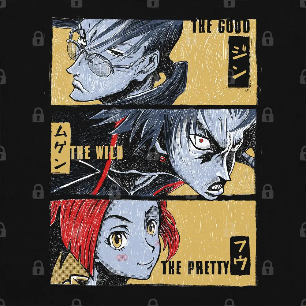 The Good, the Wild & the Pretty T-Shirt Hoodie, Sweatshirt | CiraTrend.com (Image 1)
