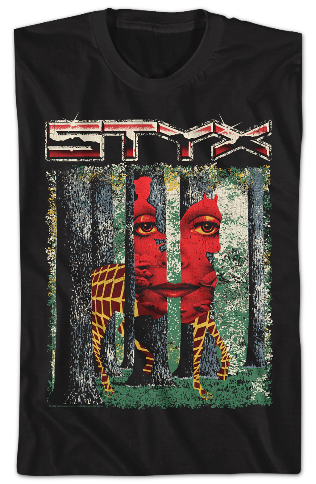 The Grand Illusion Styx T-Shirt Hoodie, Sweatshirt | CiraTrend.com (Image 2)
