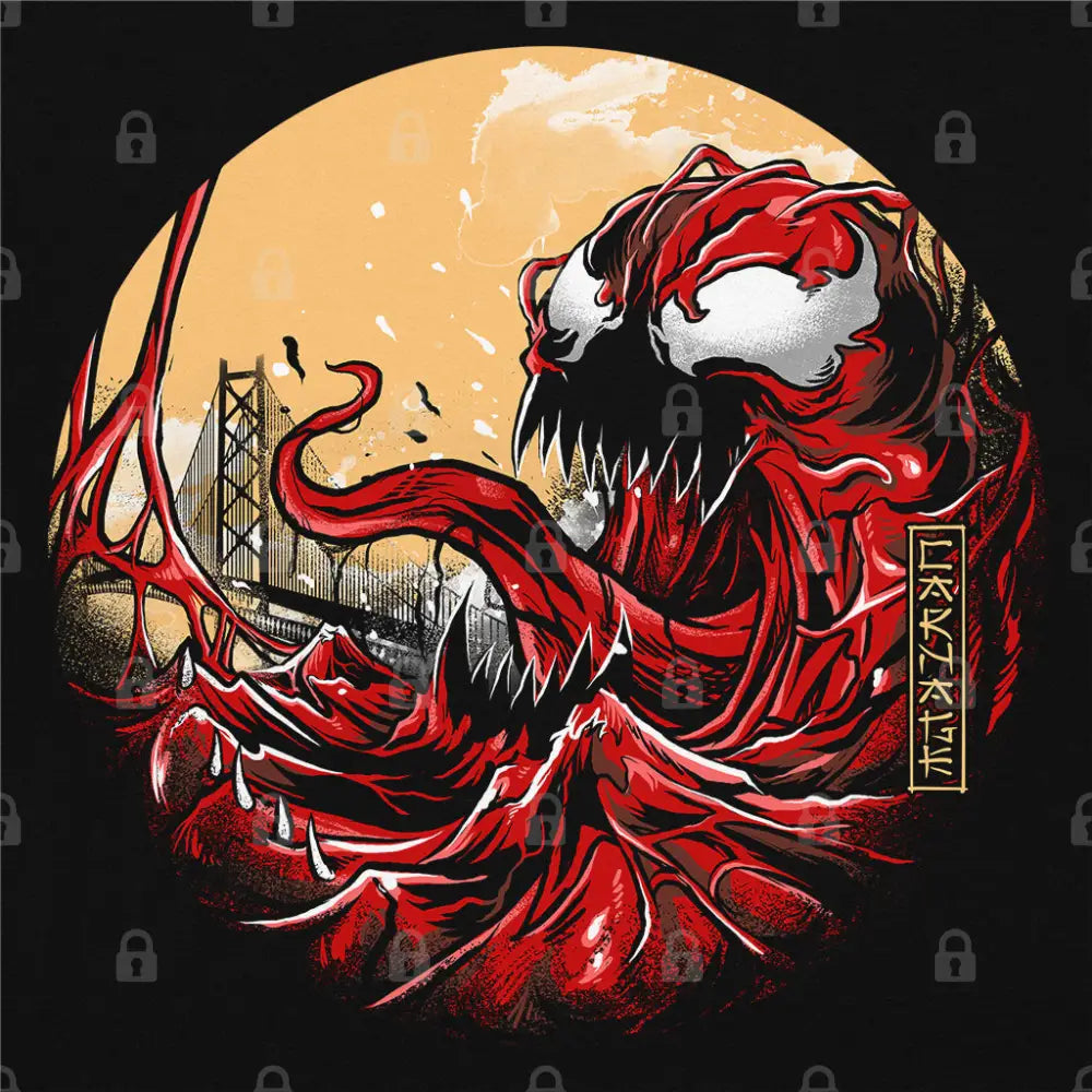 The Great Carnage T-Shirt Hoodie, Sweatshirt | CiraTrend.com (Image 1)