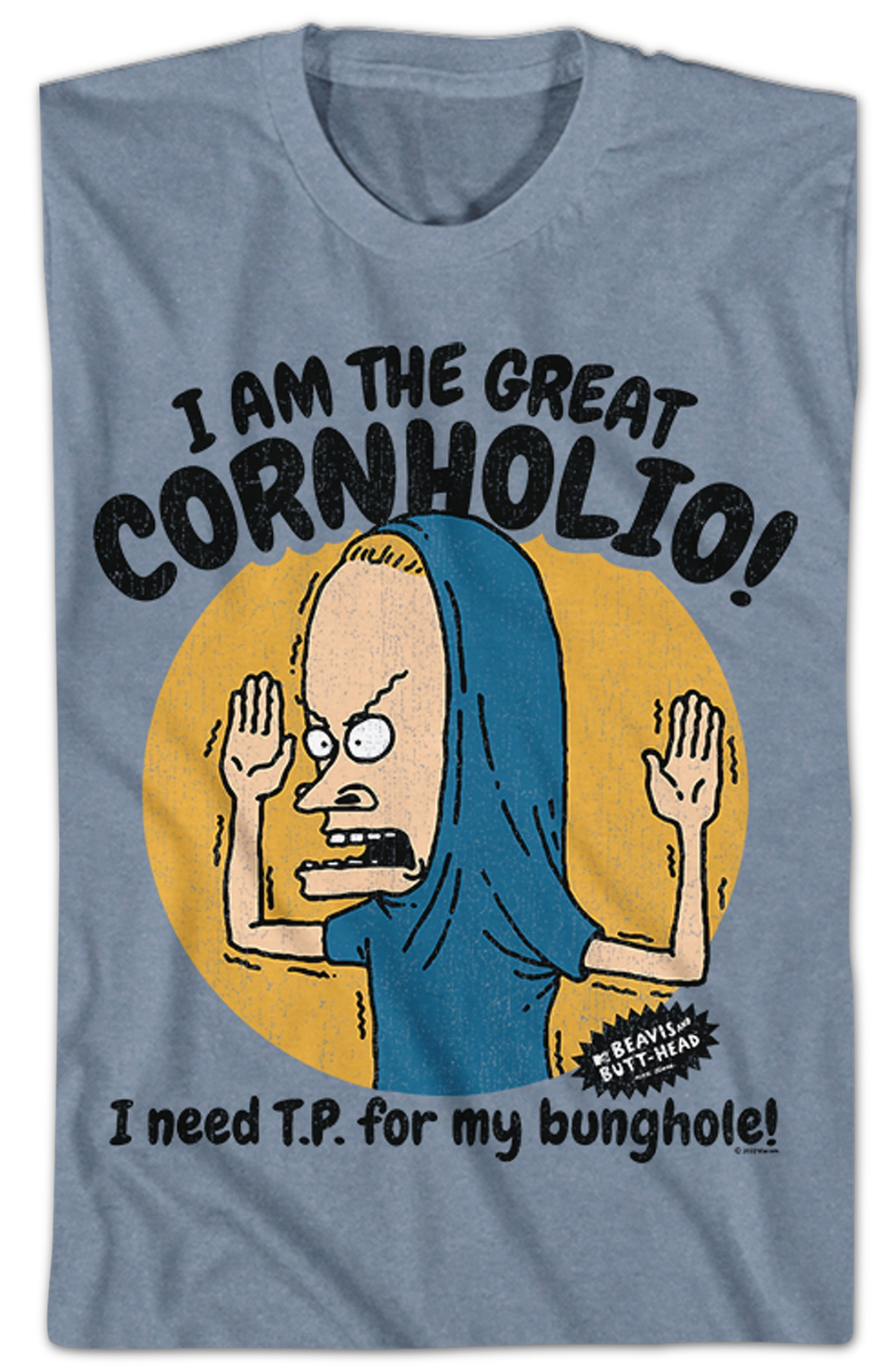 The Great Cornholio Beavis And Butt-Head T-Shirt Hoodie, Sweatshirt | CiraTrend.com (Image 2)