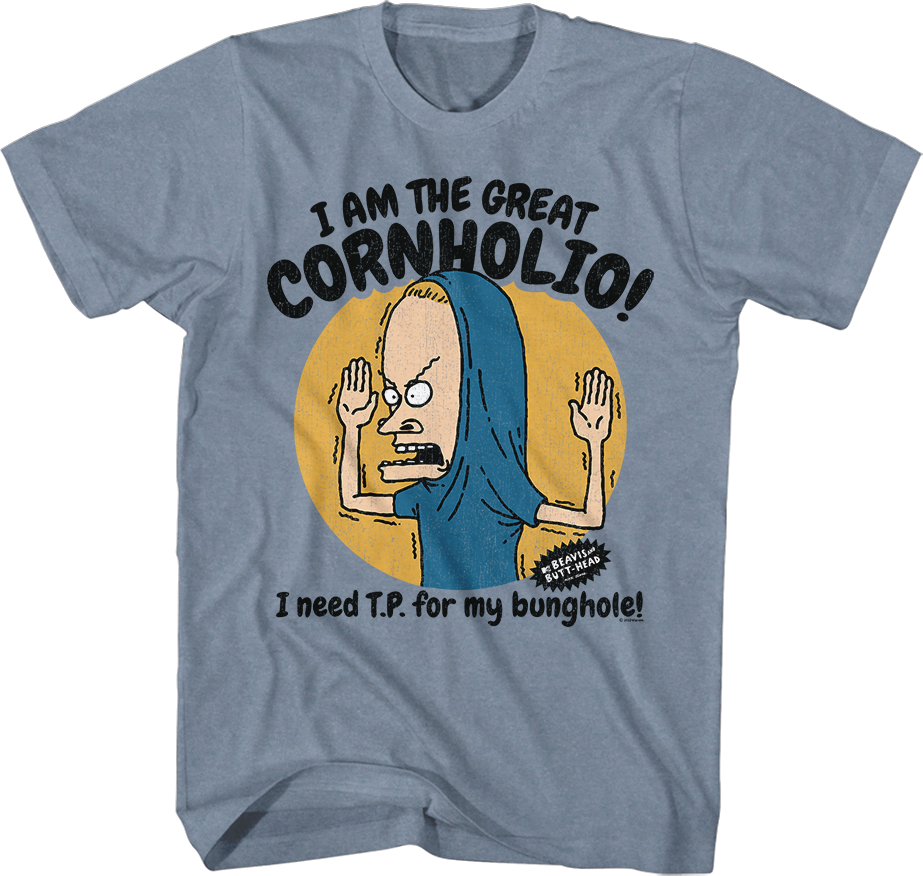 The Great Cornholio Beavis And Butt-Head T-Shirt Hoodie, Sweatshirt | CiraTrend.com (Image 1)