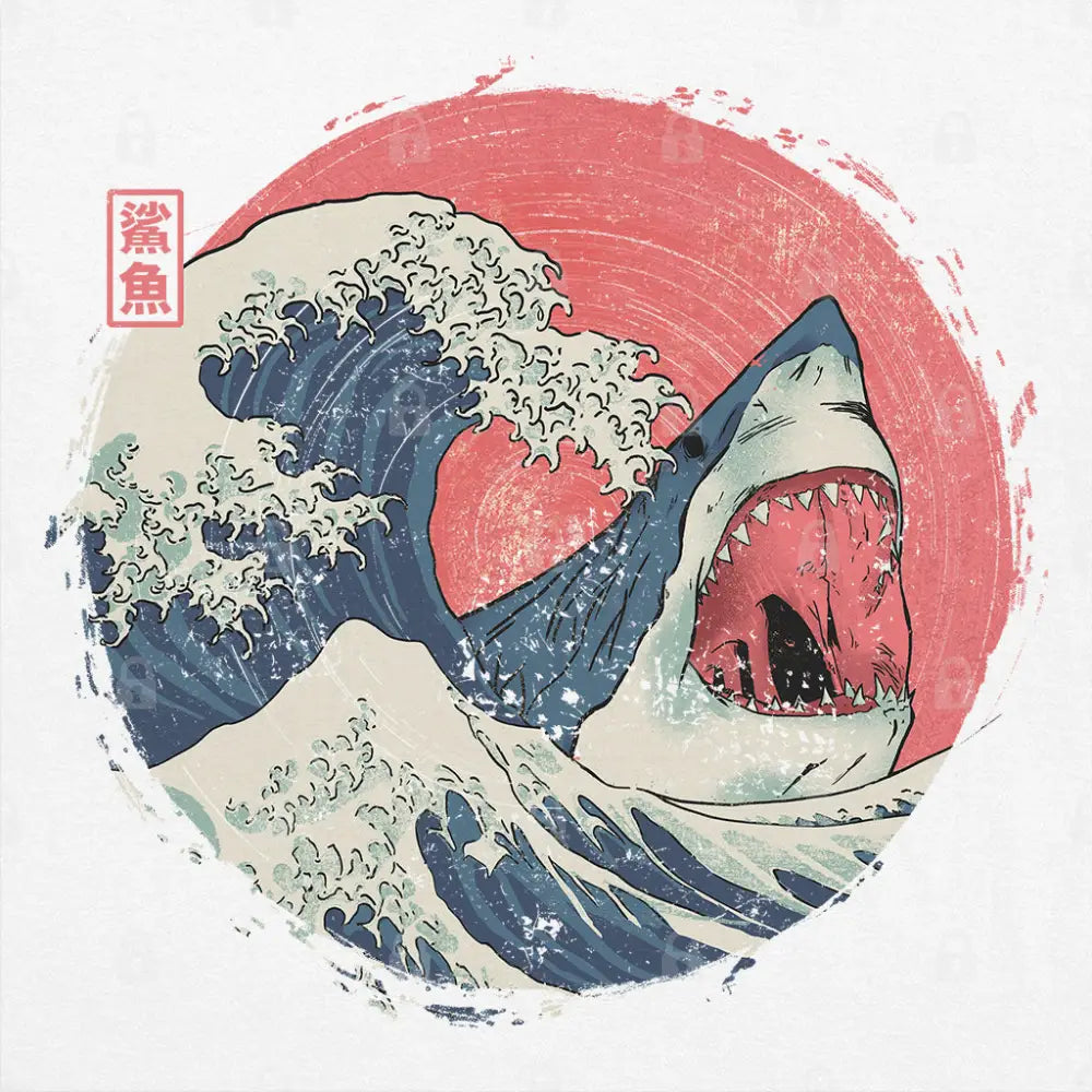 The Great Shark T-Shirt Hoodie, Sweatshirt | CiraTrend.com (Image 1)