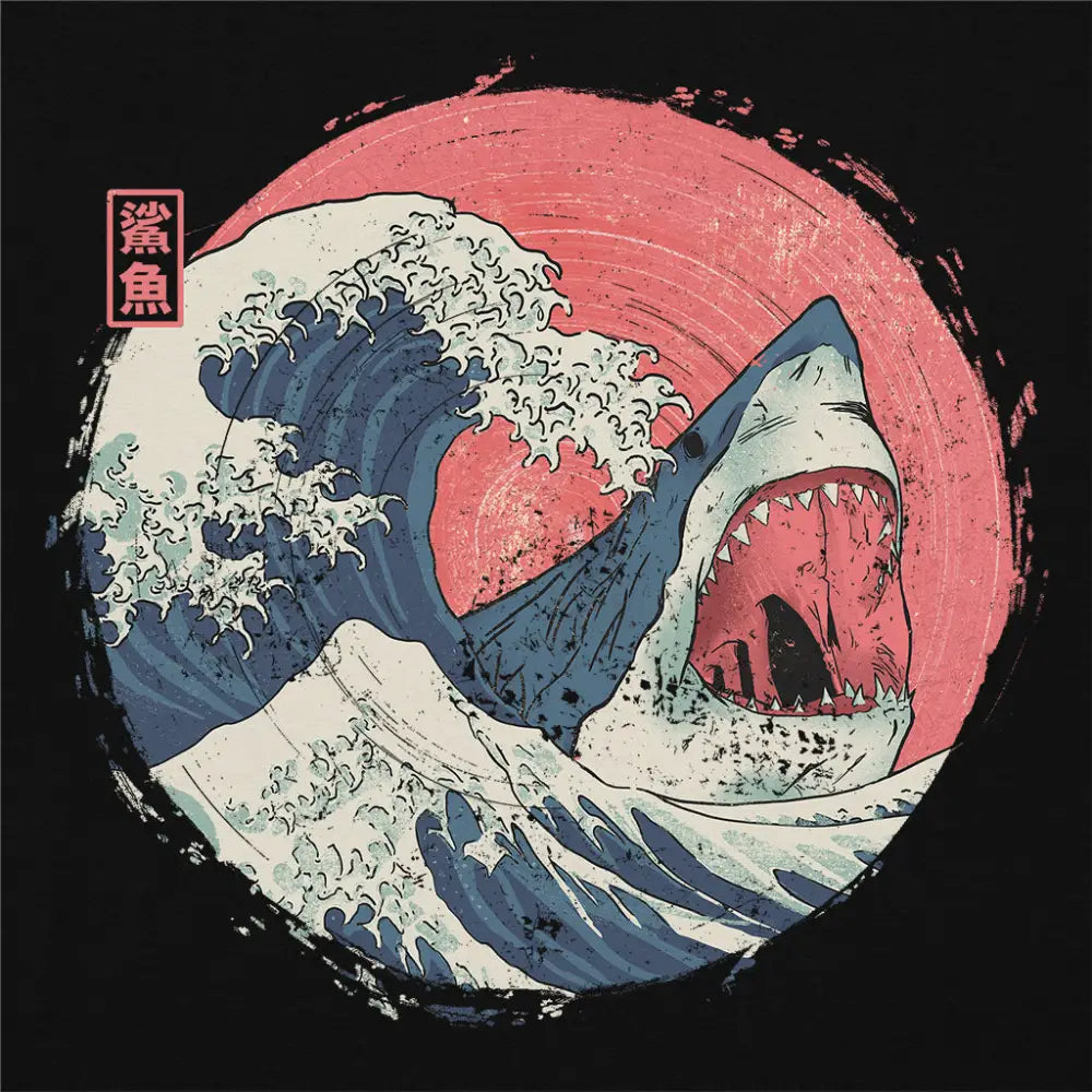 The Great Shark T-Shirt Hoodie, Sweatshirt | CiraTrend.com (Image 4)