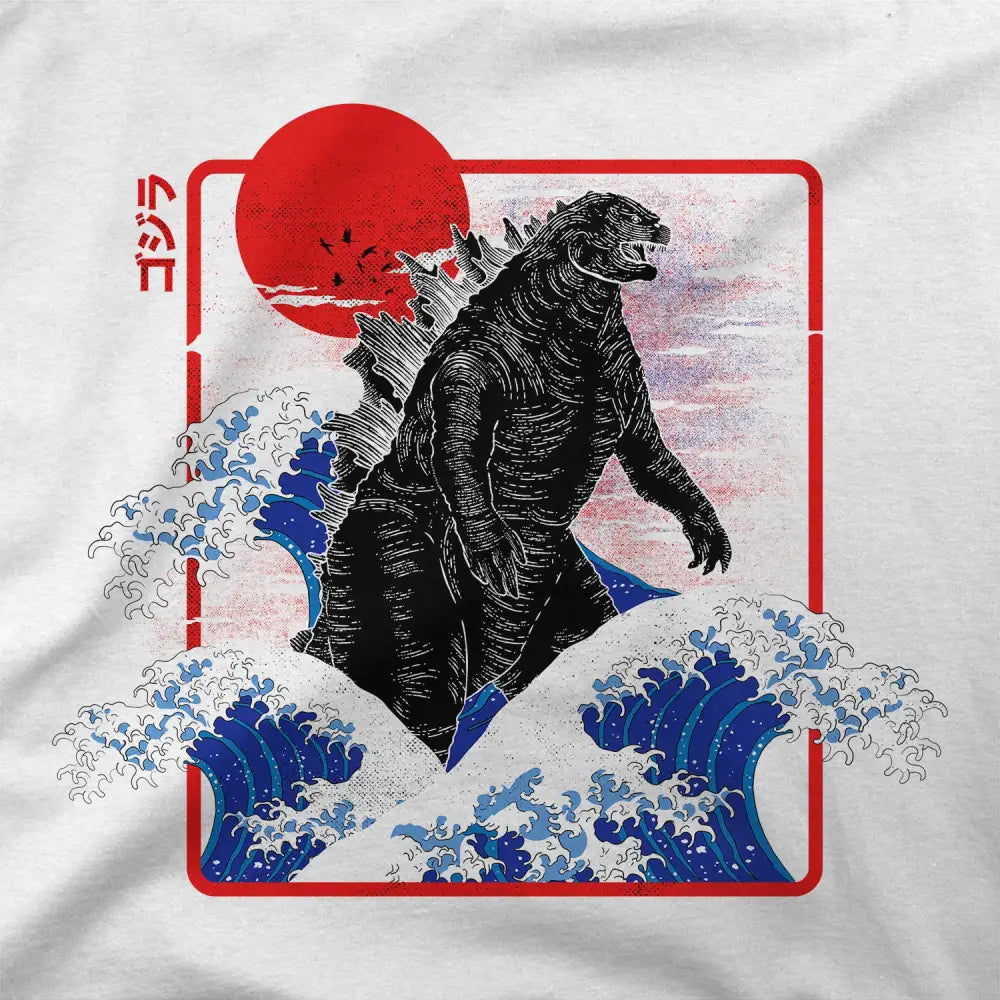 The Great Titan Kaiju T-Shirt Hoodie, Sweatshirt | CiraTrend.com (Image 4)