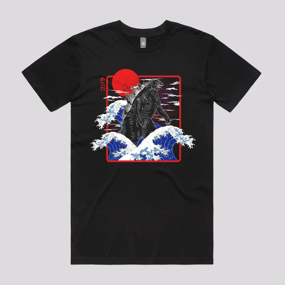 The Great Titan Kaiju T-Shirt Hoodie, Sweatshirt | CiraTrend.com (Image 2)