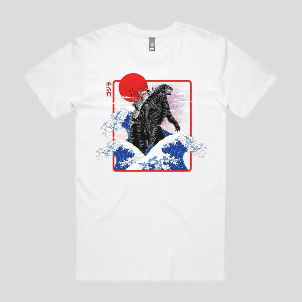 The Great Titan Kaiju T-Shirt Hoodie, Sweatshirt | CiraTrend.com (Image 5)