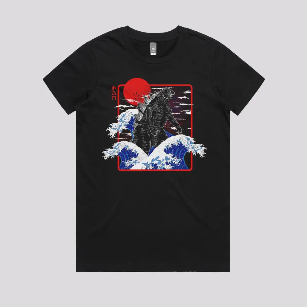 The Great Titan Kaiju T-Shirt Hoodie, Sweatshirt | CiraTrend.com (Image 3)