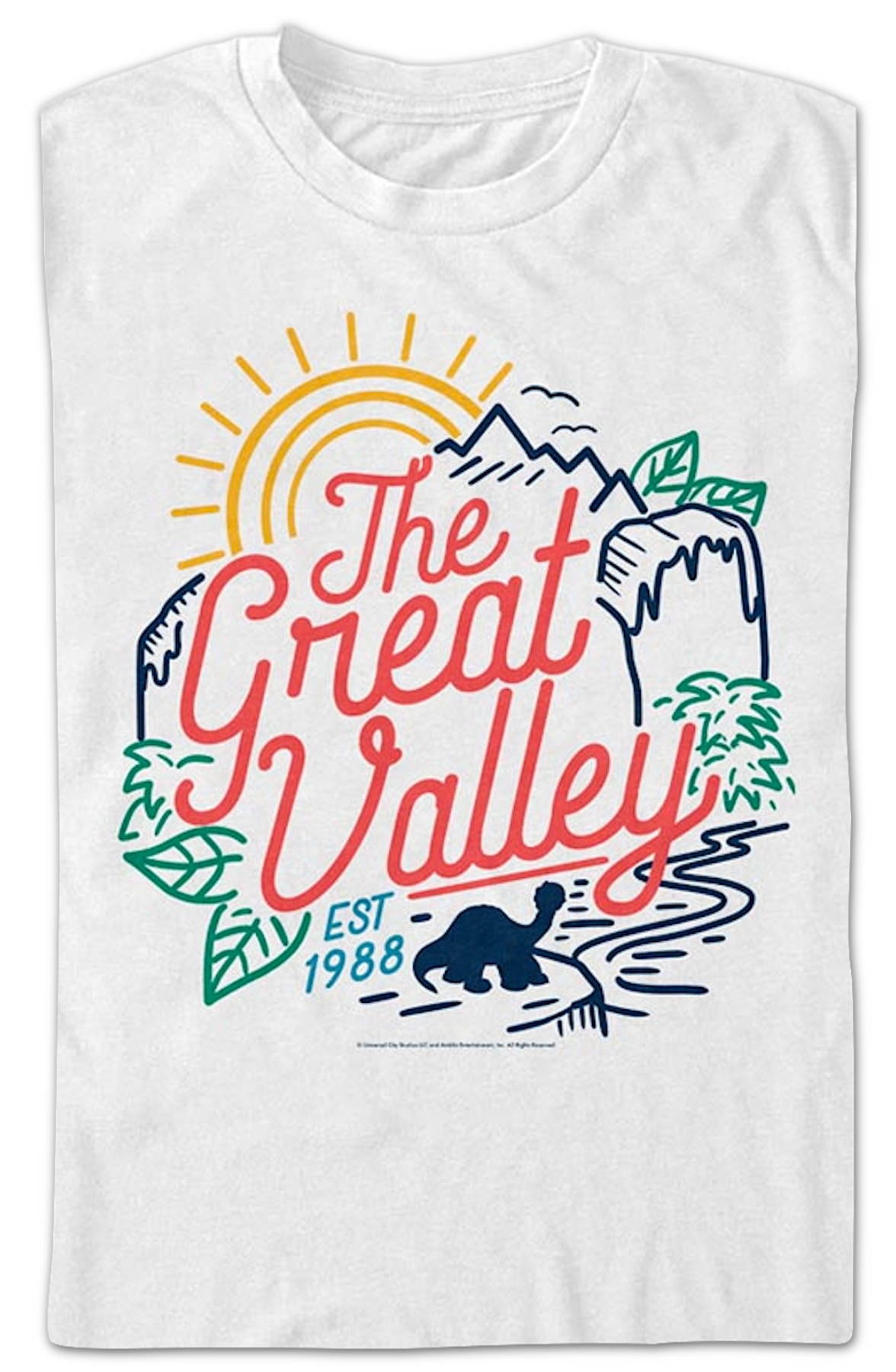 The Great Valley Land Before Time T-Shirt Hoodie, Sweatshirt | CiraTrend.com (Image 2)