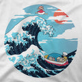 The Great Wave of Ponyo T-Shirt Hoodie, Sweatshirt | CiraTrend.com (Image 1)