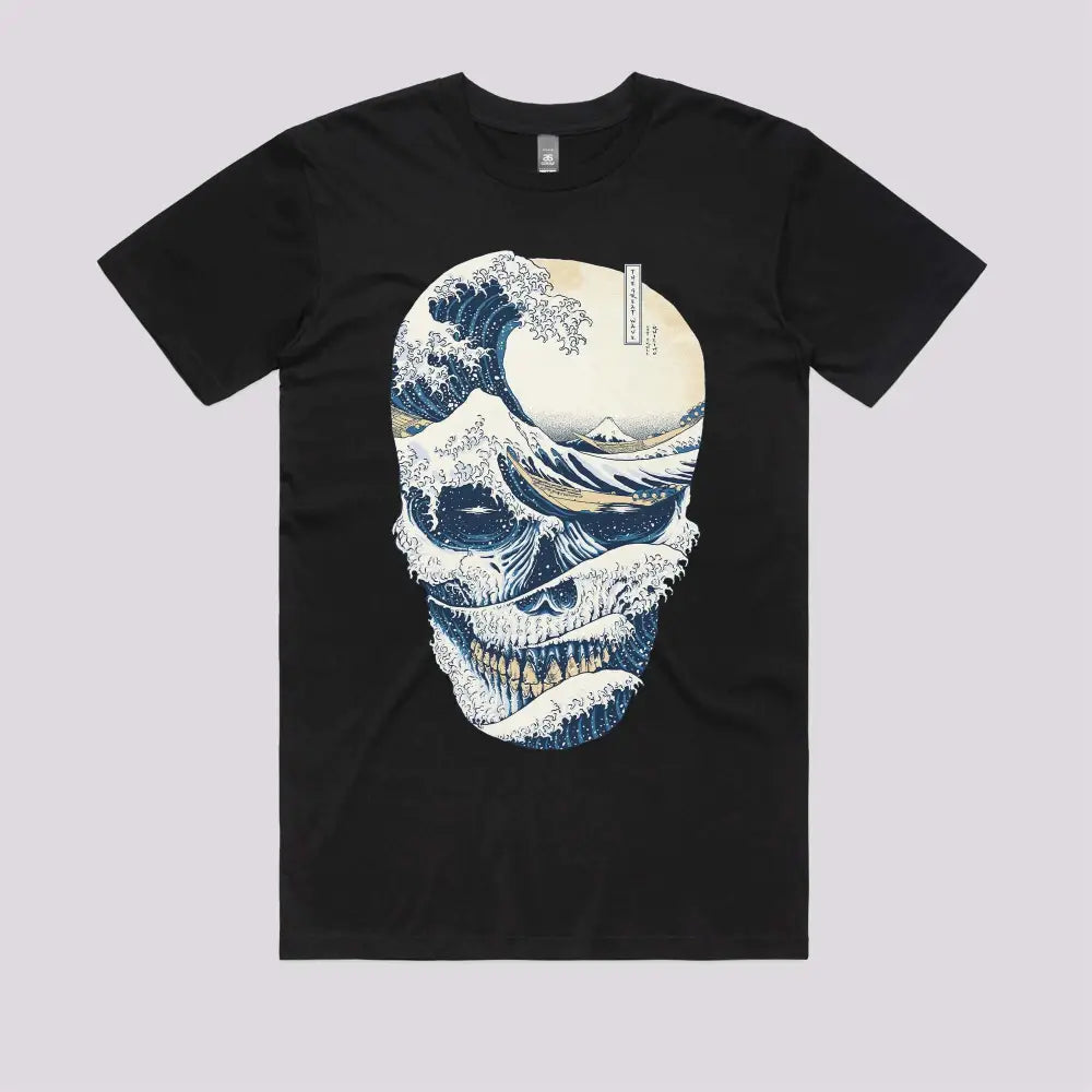 The Great Wave off Skull T-Shirt Hoodie, Sweatshirt | CiraTrend.com (Image 5)
