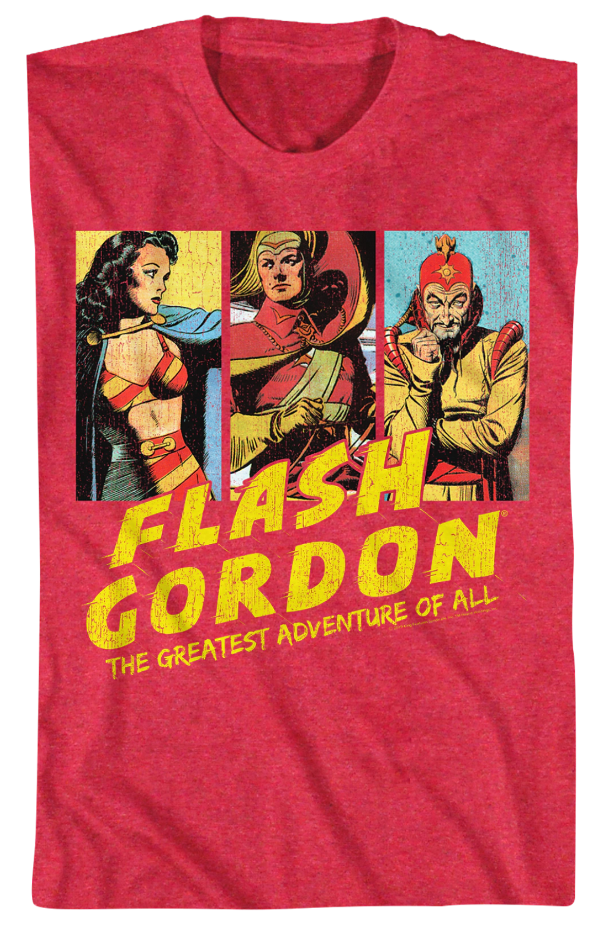 The Greatest Adventure Of All Flash Gordon T-Shirt Hoodie, Sweatshirt | CiraTrend.com (Image 2)