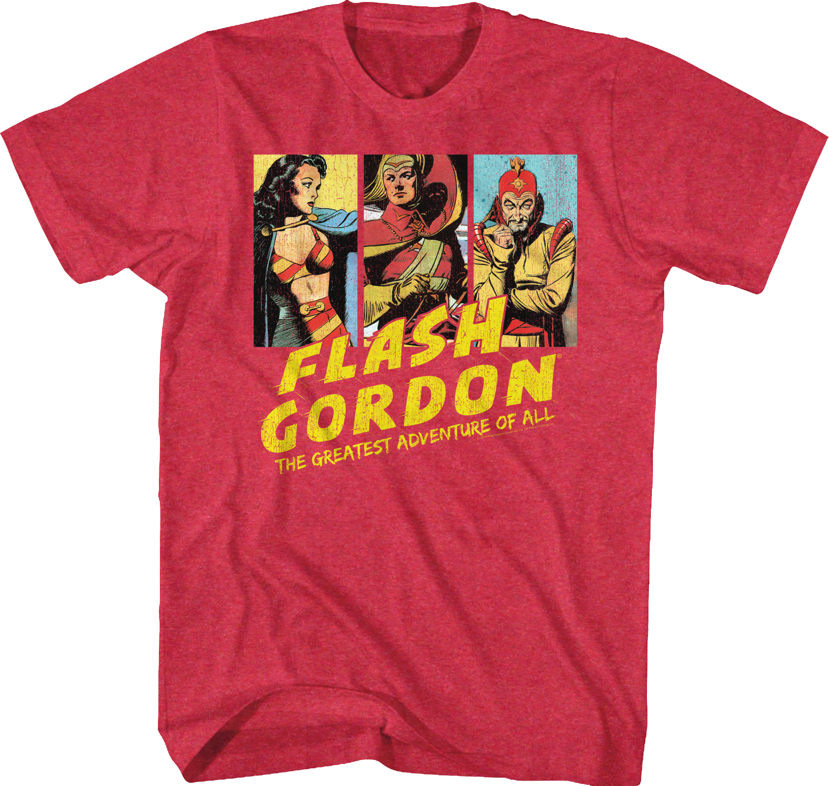 The Greatest Adventure Of All Flash Gordon T-Shirt Hoodie, Sweatshirt | CiraTrend.com (Image 1)