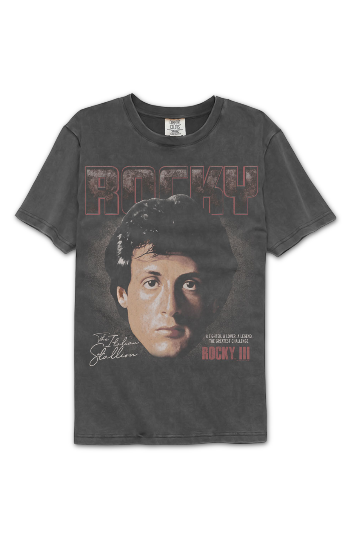 The Greatest Challenge Rocky Comfort Colors Brand T-Shirt Hoodie, Sweatshirt | CiraTrend.com (Image 2)