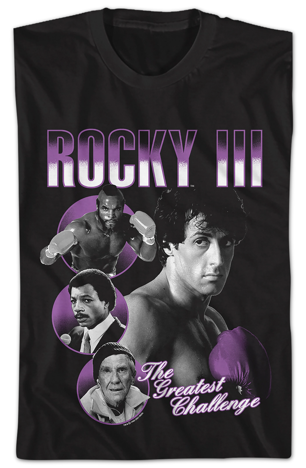The Greatest Challenge Rocky III T-Shirt Hoodie, Sweatshirt | CiraTrend.com (Image 2)