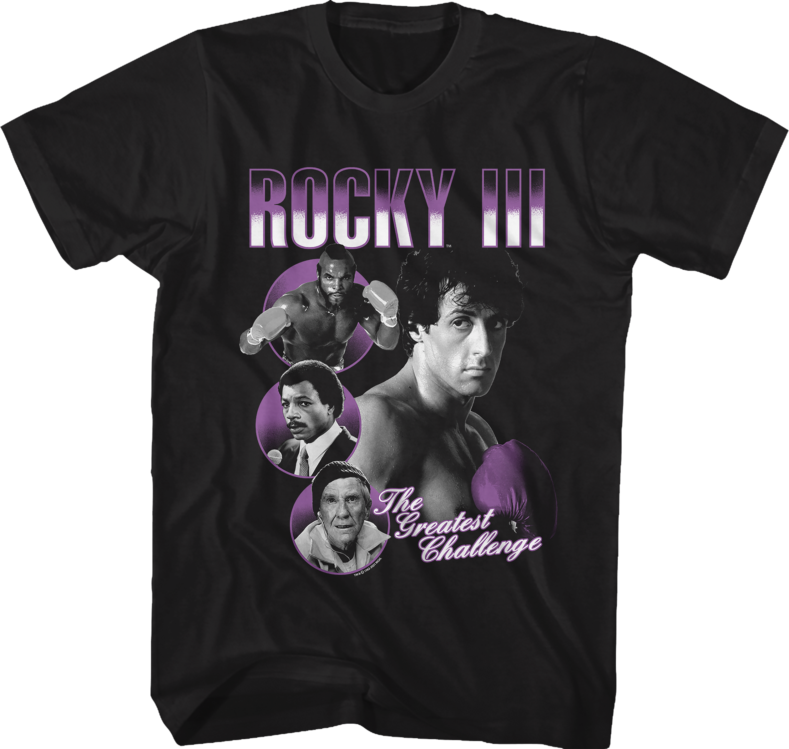 The Greatest Challenge Rocky III T-Shirt Hoodie, Sweatshirt | CiraTrend.com (Image 1)