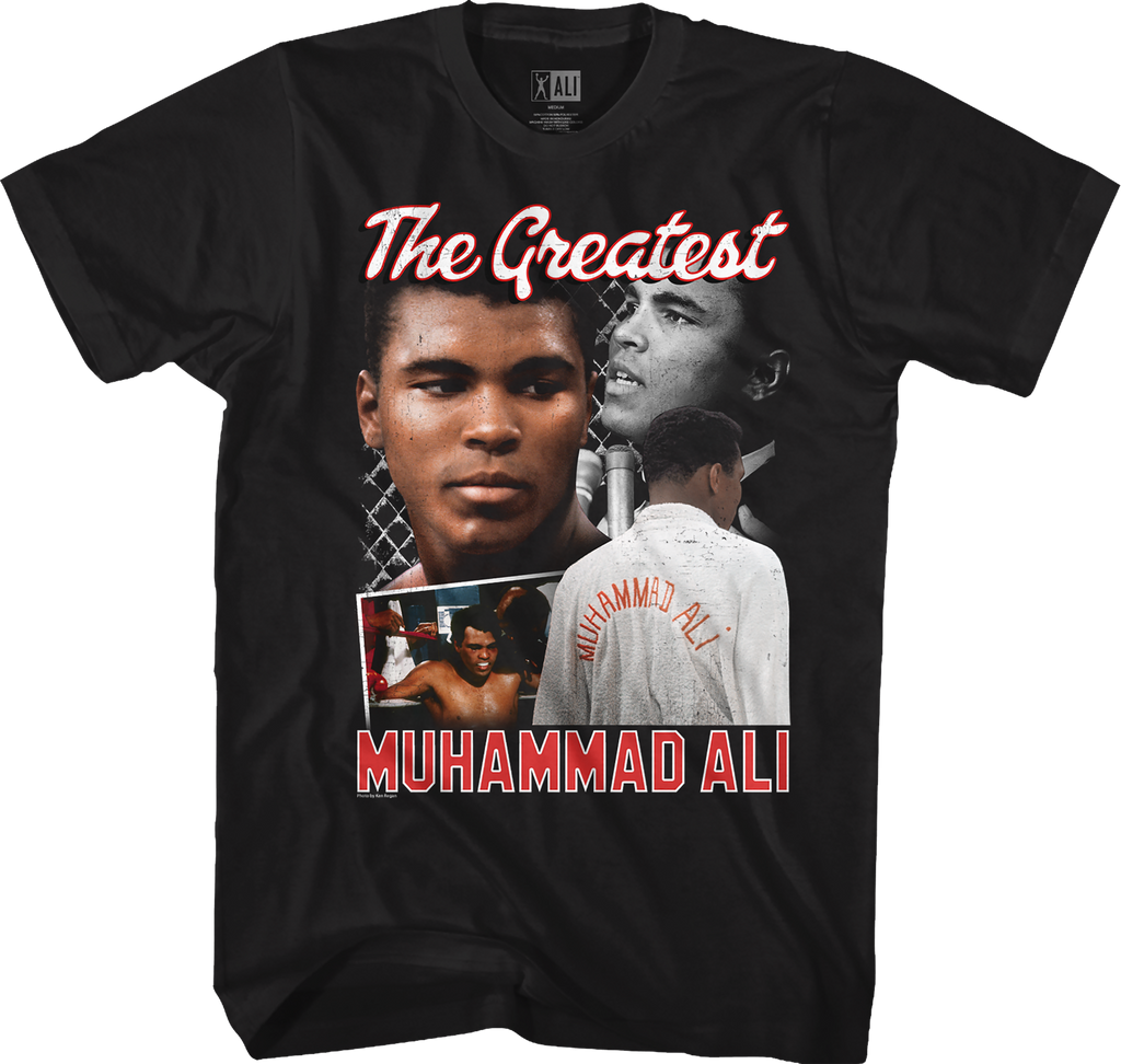 The Greatest Collage Muhammad Ali T-Shirt Hoodie, Sweatshirt | CiraTrend.com (Image 1)