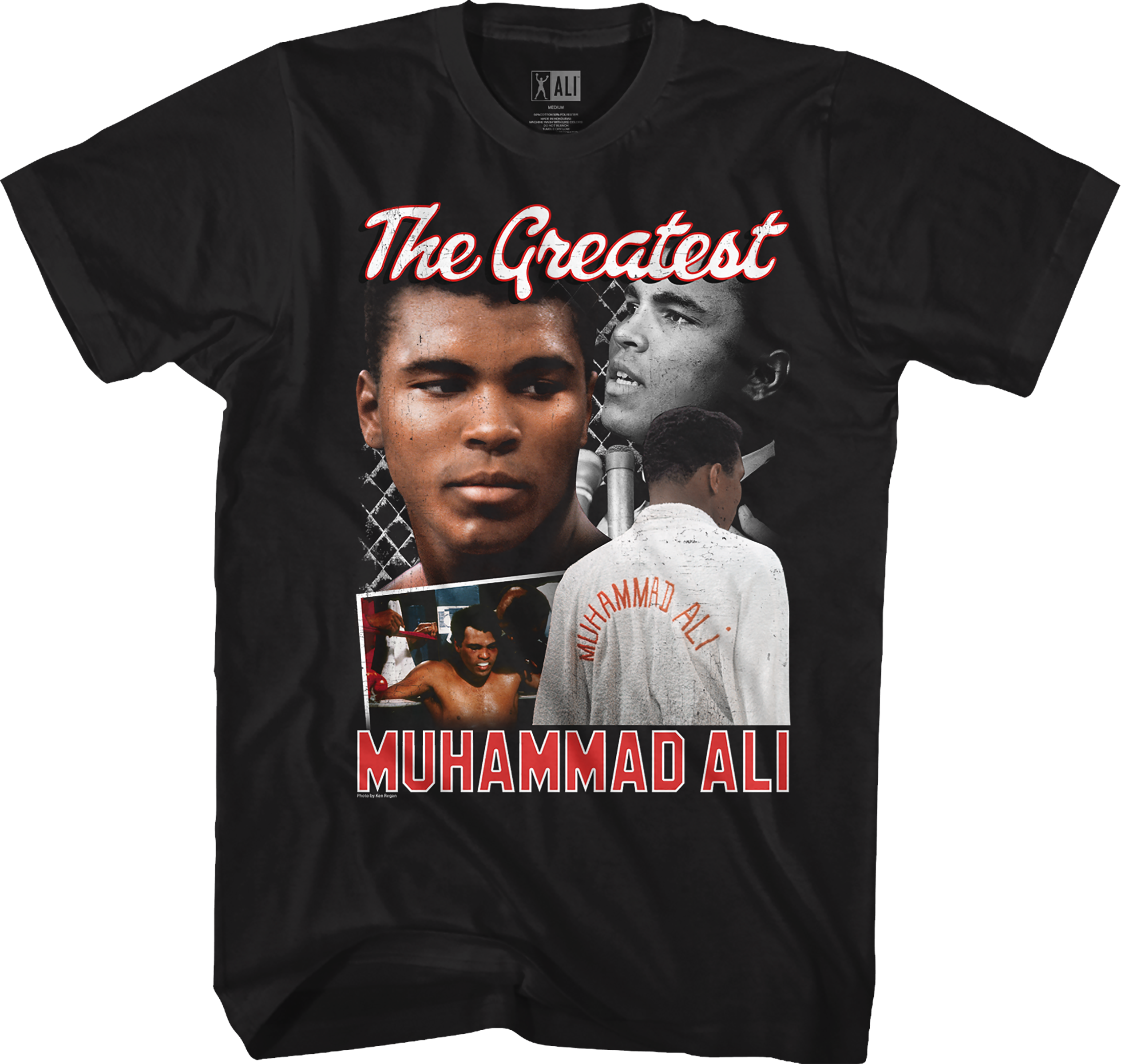 The Greatest Collage Muhammad Ali T-Shirt Hoodie, Sweatshirt | CiraTrend.com (Image 1)