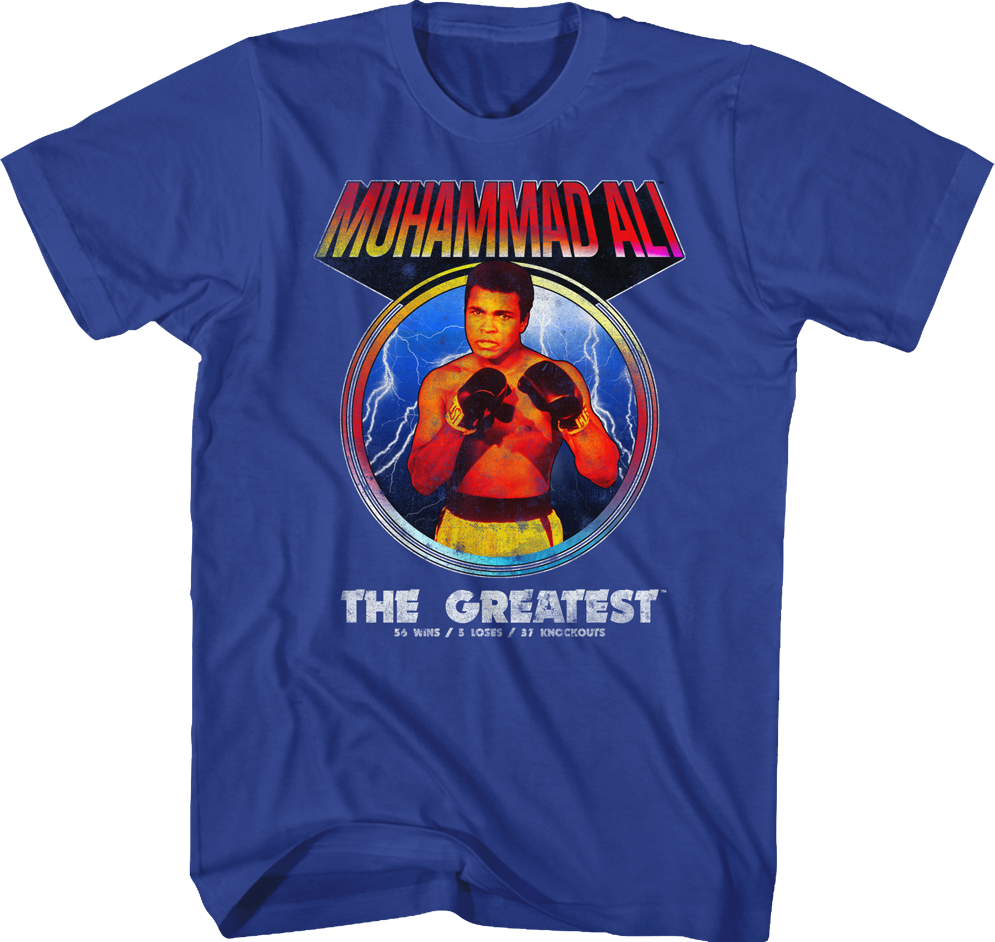 The Greatest Muhammad Ali T-Shirt Hoodie, Sweatshirt | CiraTrend.com (Image 1)