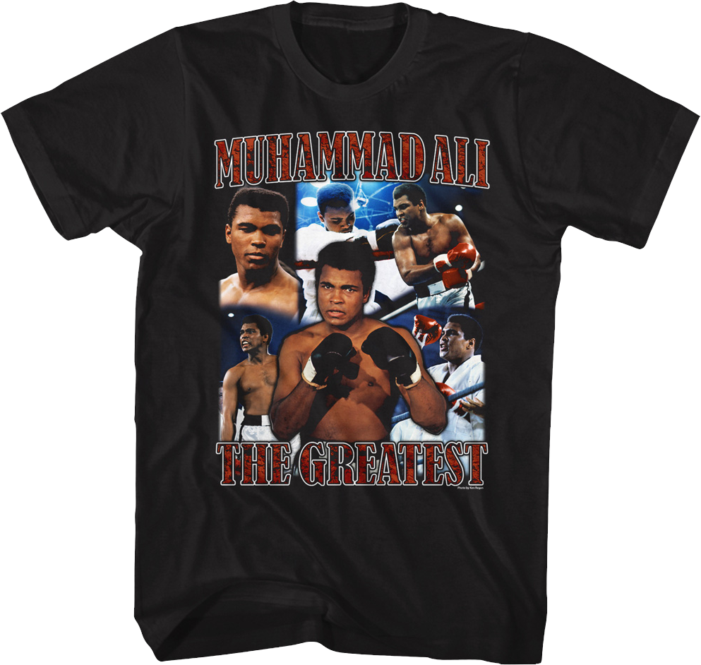 The Greatest Photos Muhammad Ali T-Shirt Hoodie, Sweatshirt | CiraTrend.com (Image 1)