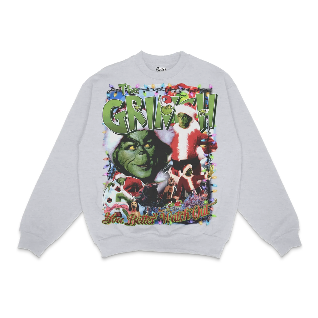The Grinch Christmas Crewneck Sweatshirt T-Shirts, Hoodie | CiraTrend.com (Image 1)