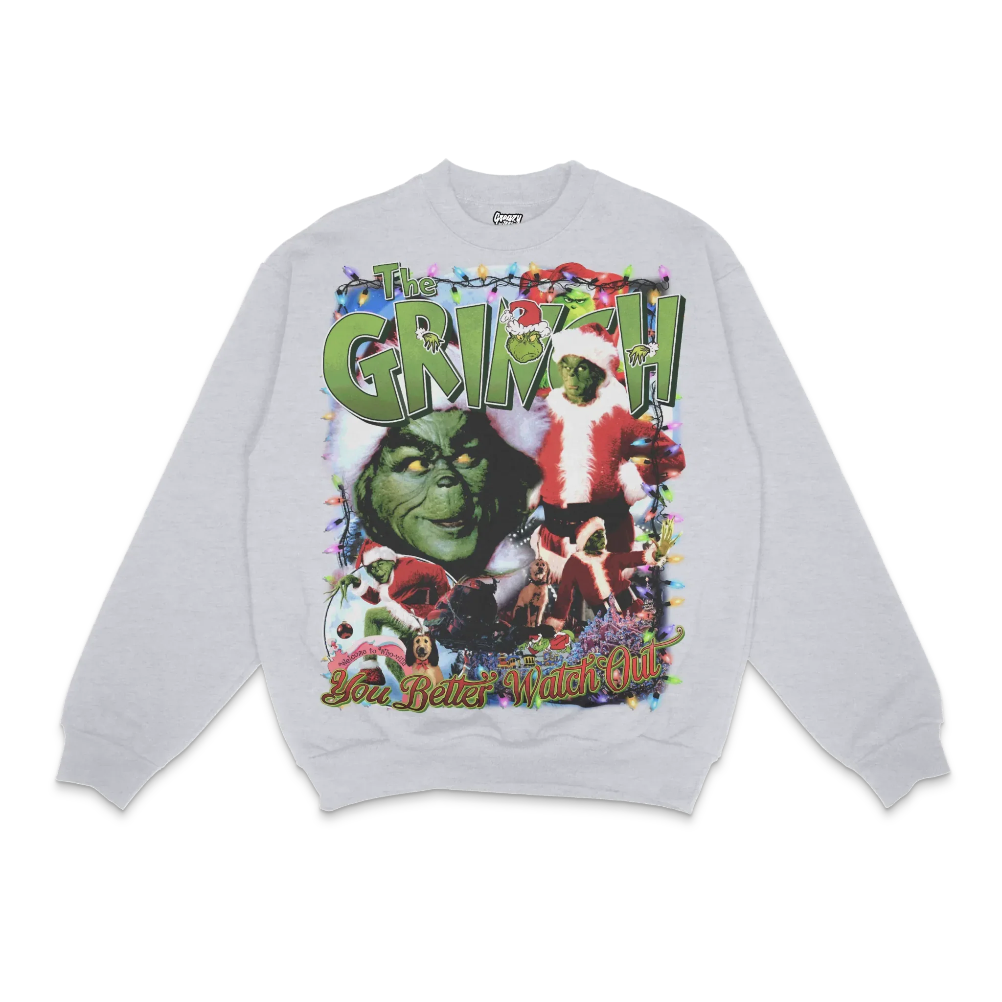 The Grinch Christmas Crewneck Sweatshirt T-Shirts, Hoodie | CiraTrend.com (Image 1)