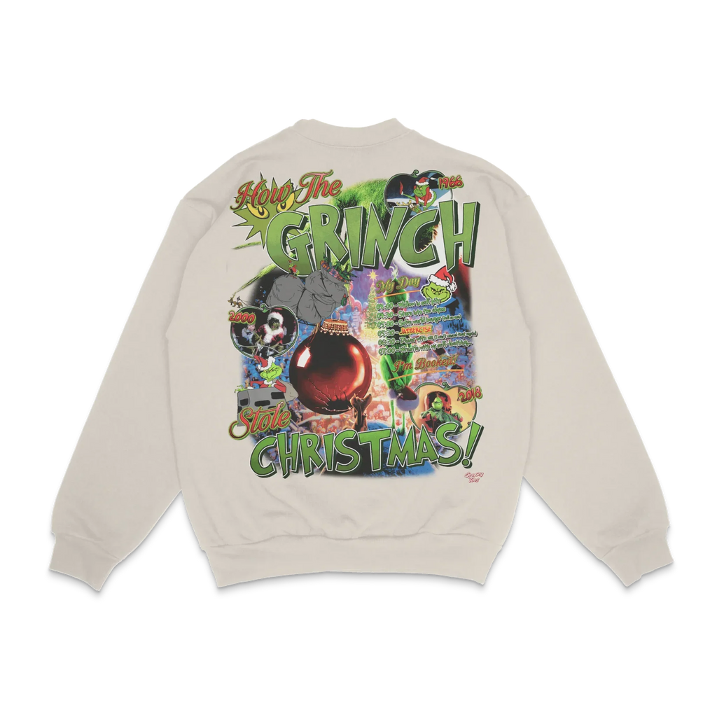 The Grinch Christmas Crewneck Sweatshirt Style003 T-Shirts, Hoodie | CiraTrend.com (Image 2)