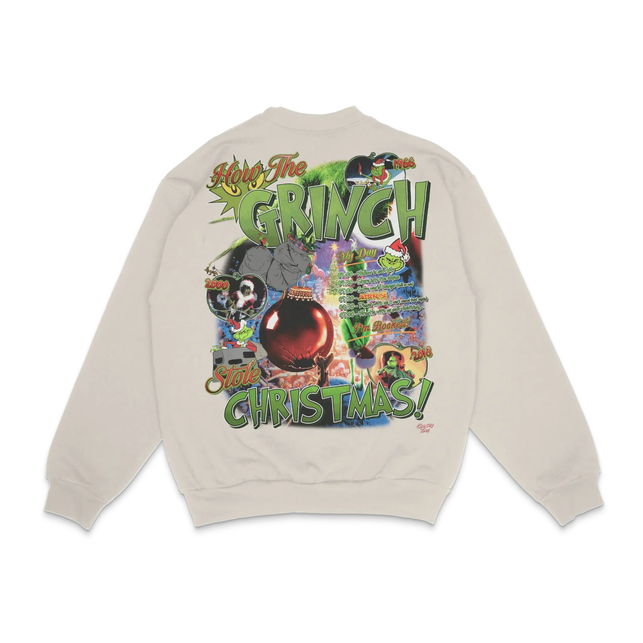The Grinch Christmas Crewneck Sweatshirt Style003 T-Shirts, Hoodie | CiraTrend.com (Image 2)