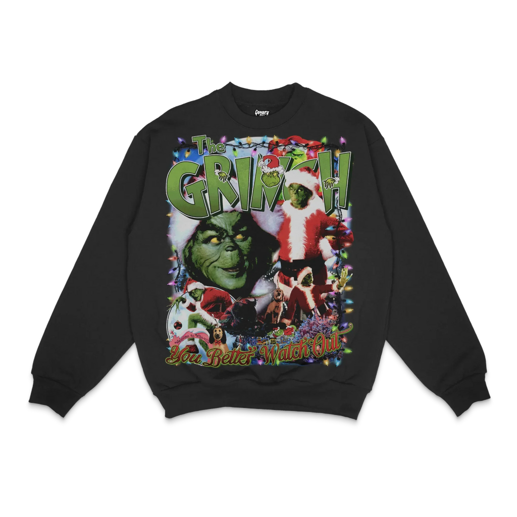 The Grinch Christmas Crewneck Sweatshirt Style001 T-Shirts, Hoodie | CiraTrend.com (Image 1)
