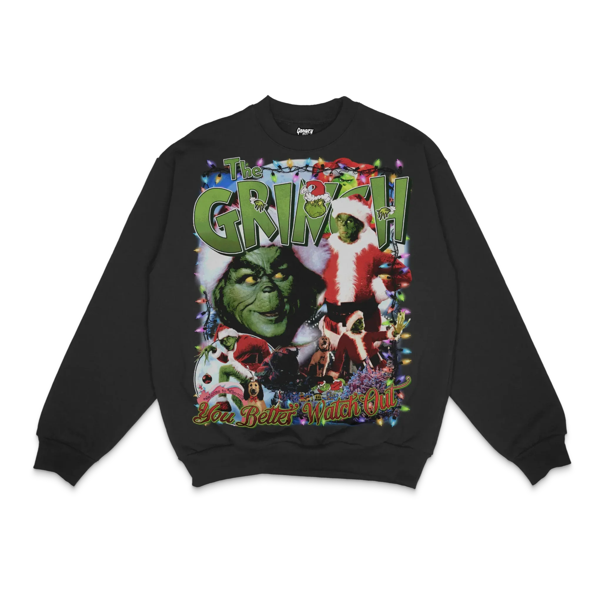 The Grinch Christmas Crewneck Sweatshirt Style001 T-Shirts, Hoodie | CiraTrend.com (Image 1)