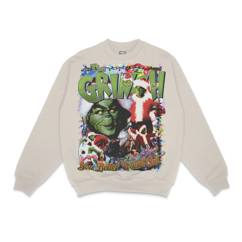 The Grinch Christmas Crewneck Sweatshirt Style003 T-Shirts, Hoodie | CiraTrend.com (Image 1)
