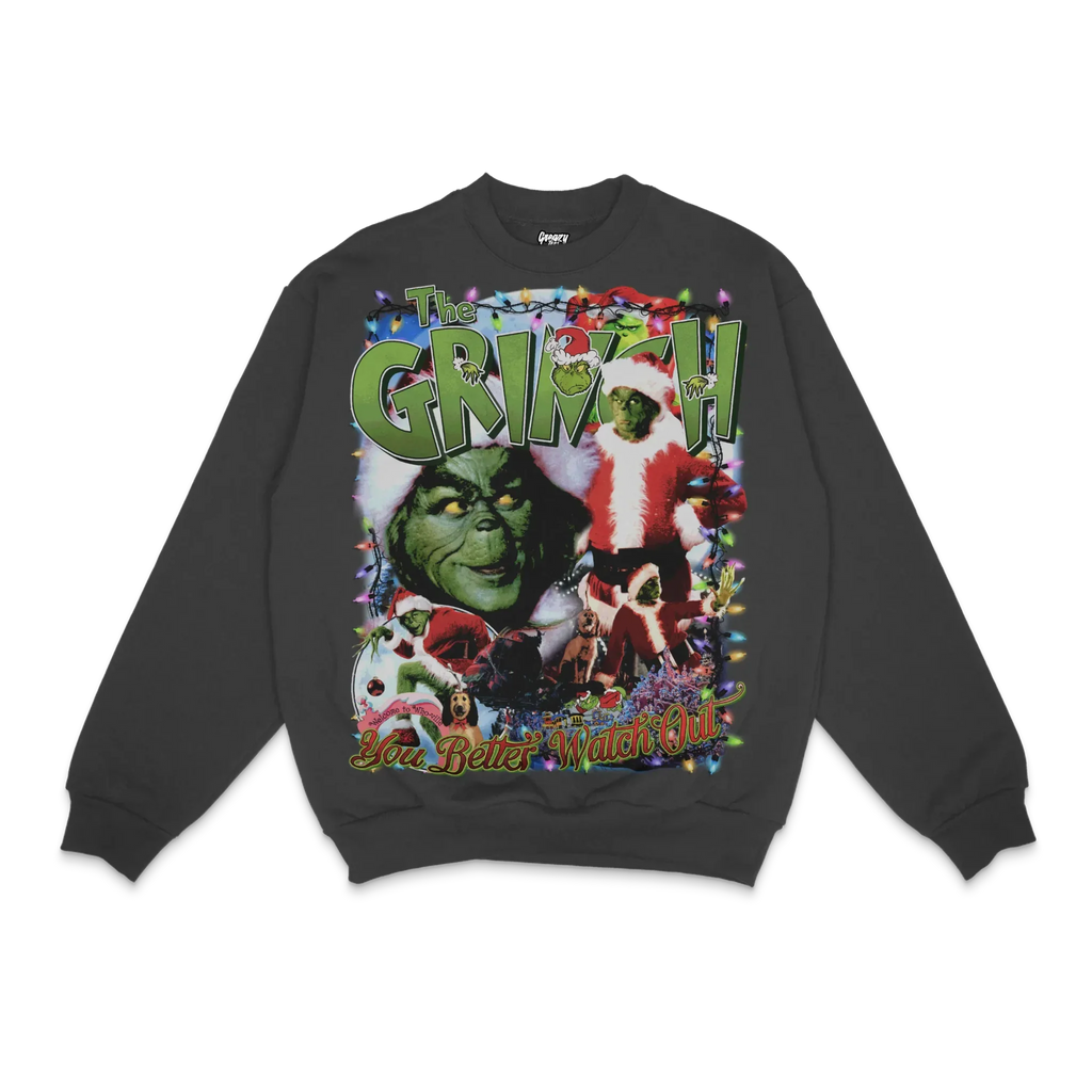 The Grinch Christmas Crewneck Sweatshirt Style002 T-Shirts, Hoodie | CiraTrend.com (Image 1)