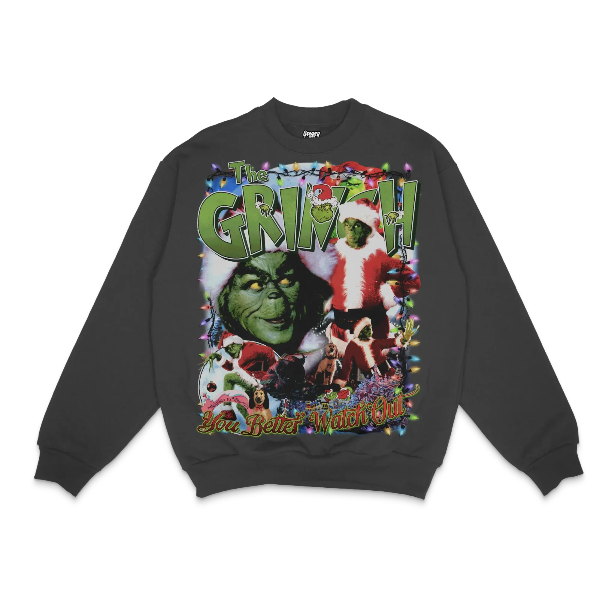 The Grinch Christmas Crewneck Sweatshirt Style002 T-Shirts, Hoodie | CiraTrend.com (Image 1)