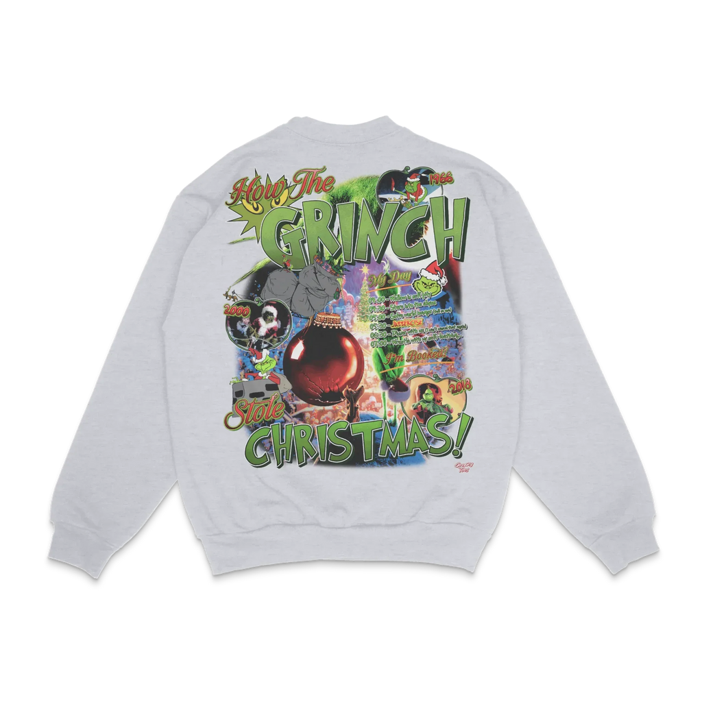 The Grinch Christmas Crewneck Sweatshirt T-Shirts, Hoodie | CiraTrend.com (Image 2)