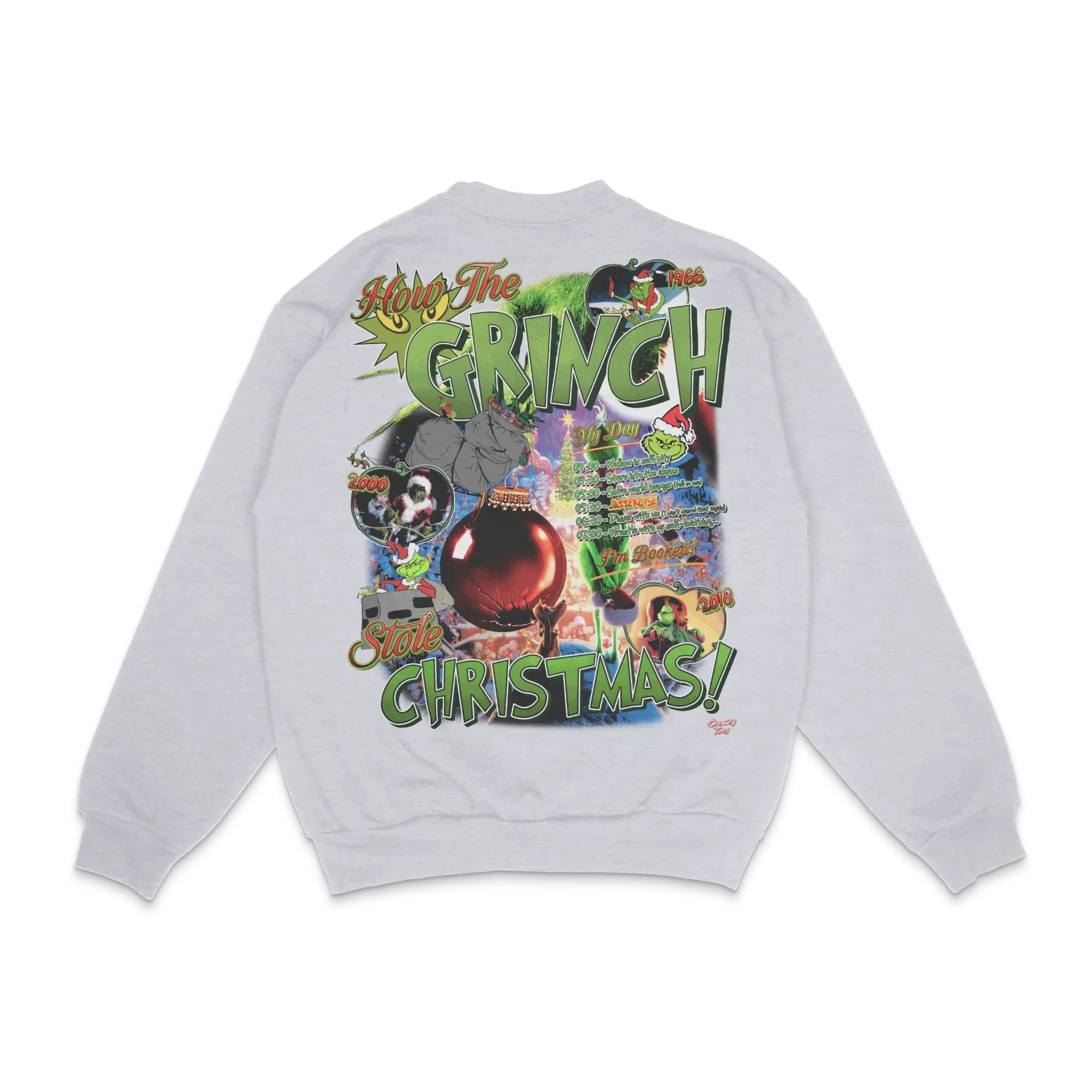 The Grinch Christmas Crewneck Sweatshirt T-Shirts, Hoodie | CiraTrend.com (Image 2)
