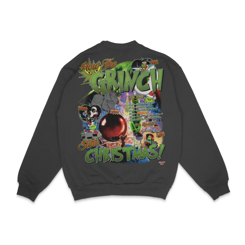 The Grinch Christmas Crewneck Sweatshirt Style002 T-Shirts, Hoodie | CiraTrend.com (Image 2)