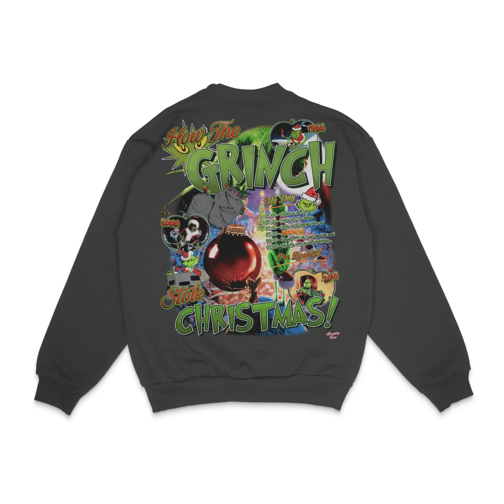 The Grinch Christmas Crewneck Sweatshirt Style002 T-Shirts, Hoodie | CiraTrend.com (Image 2)