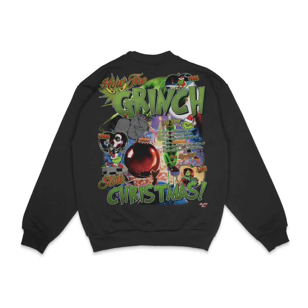The Grinch Christmas Crewneck Sweatshirt Style001 T-Shirts, Hoodie | CiraTrend.com (Image 2)
