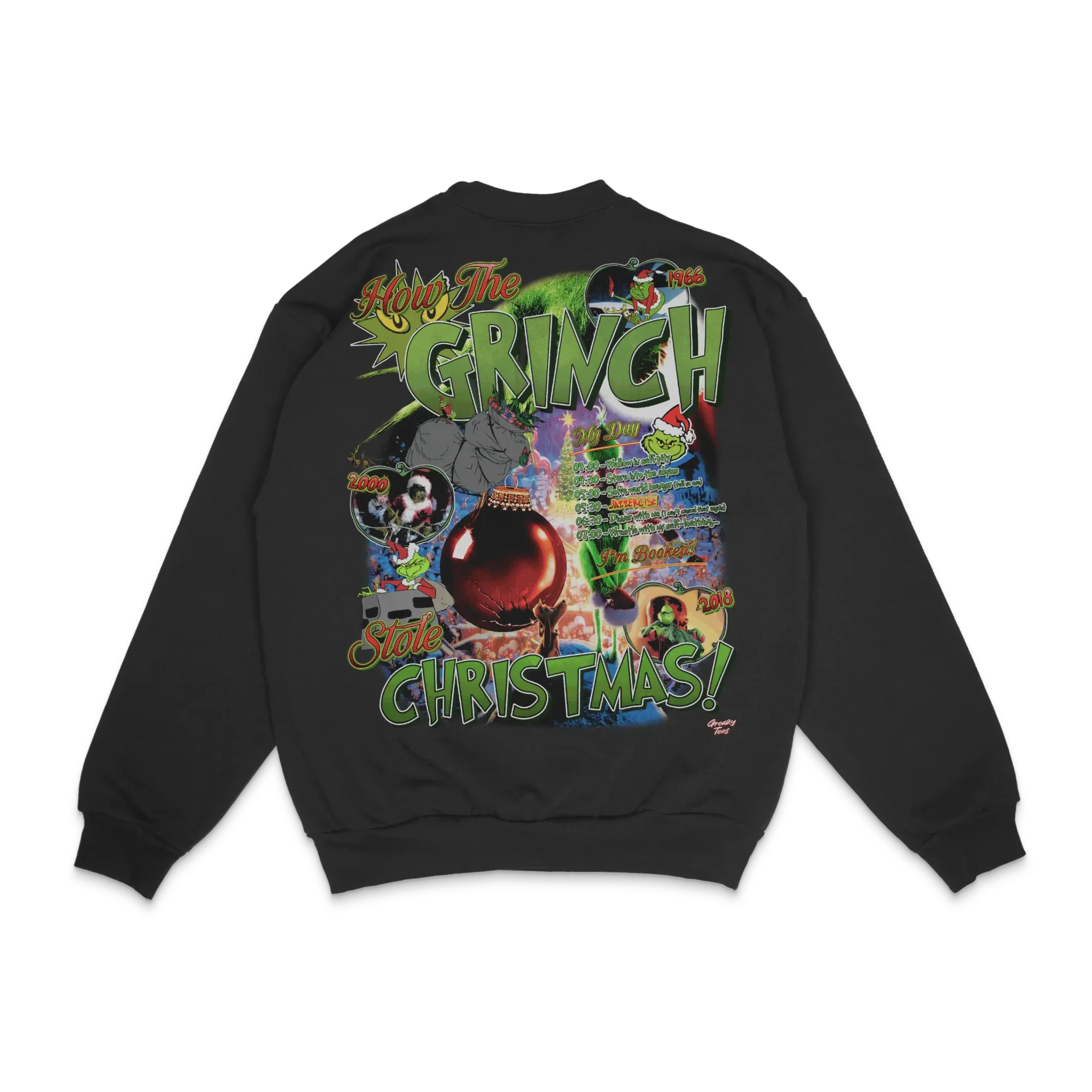 The Grinch Christmas Crewneck Sweatshirt Style001 T-Shirts, Hoodie | CiraTrend.com (Image 2)
