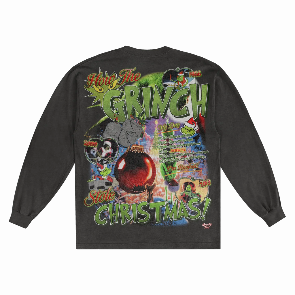 The Grinch Christmas Long Sleeved Tee Style002 Hoodie, Sweatshirt | CiraTrend.com (Image 2)