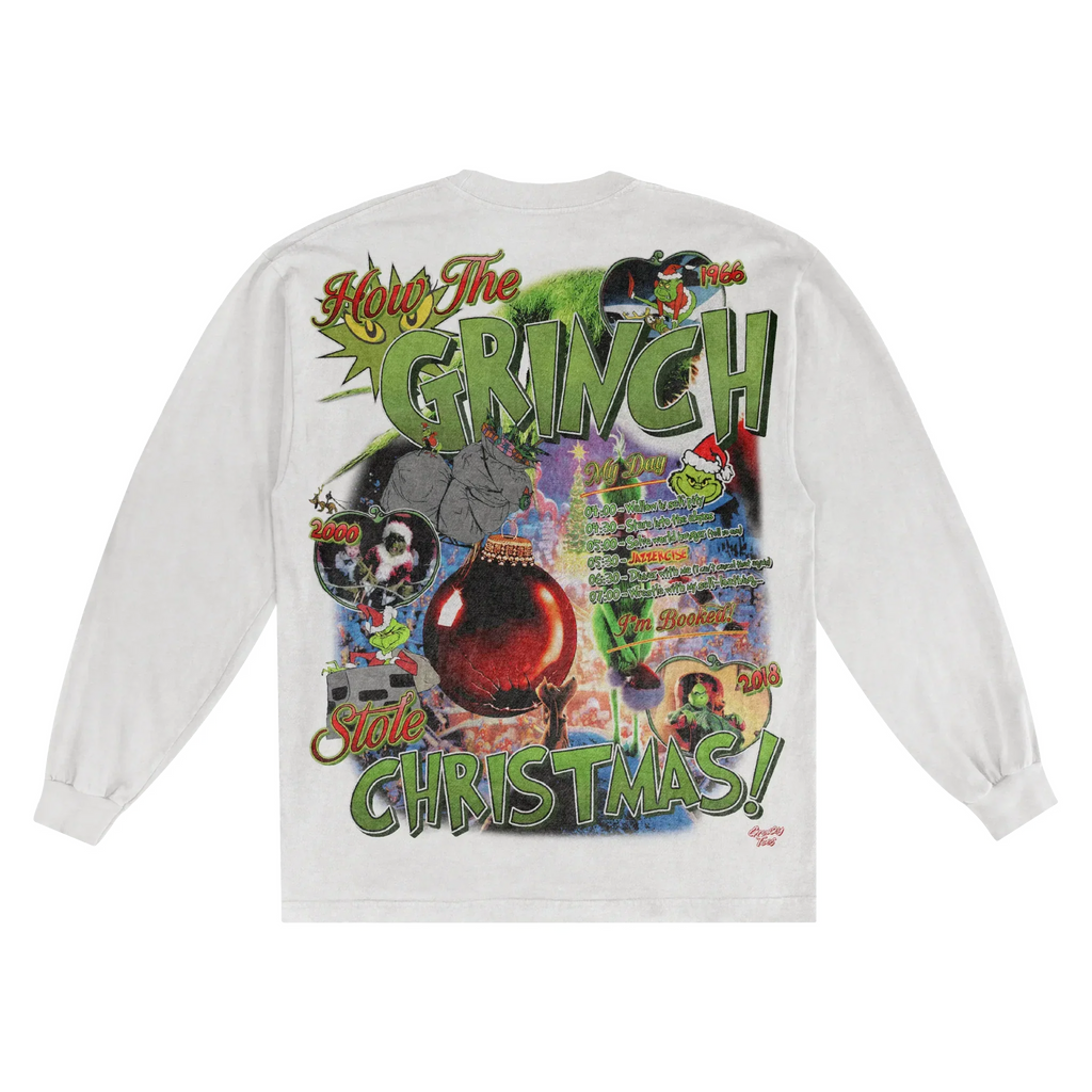 The Grinch Christmas Long Sleeved Tee Hoodie, Sweatshirt | CiraTrend.com (Image 2)