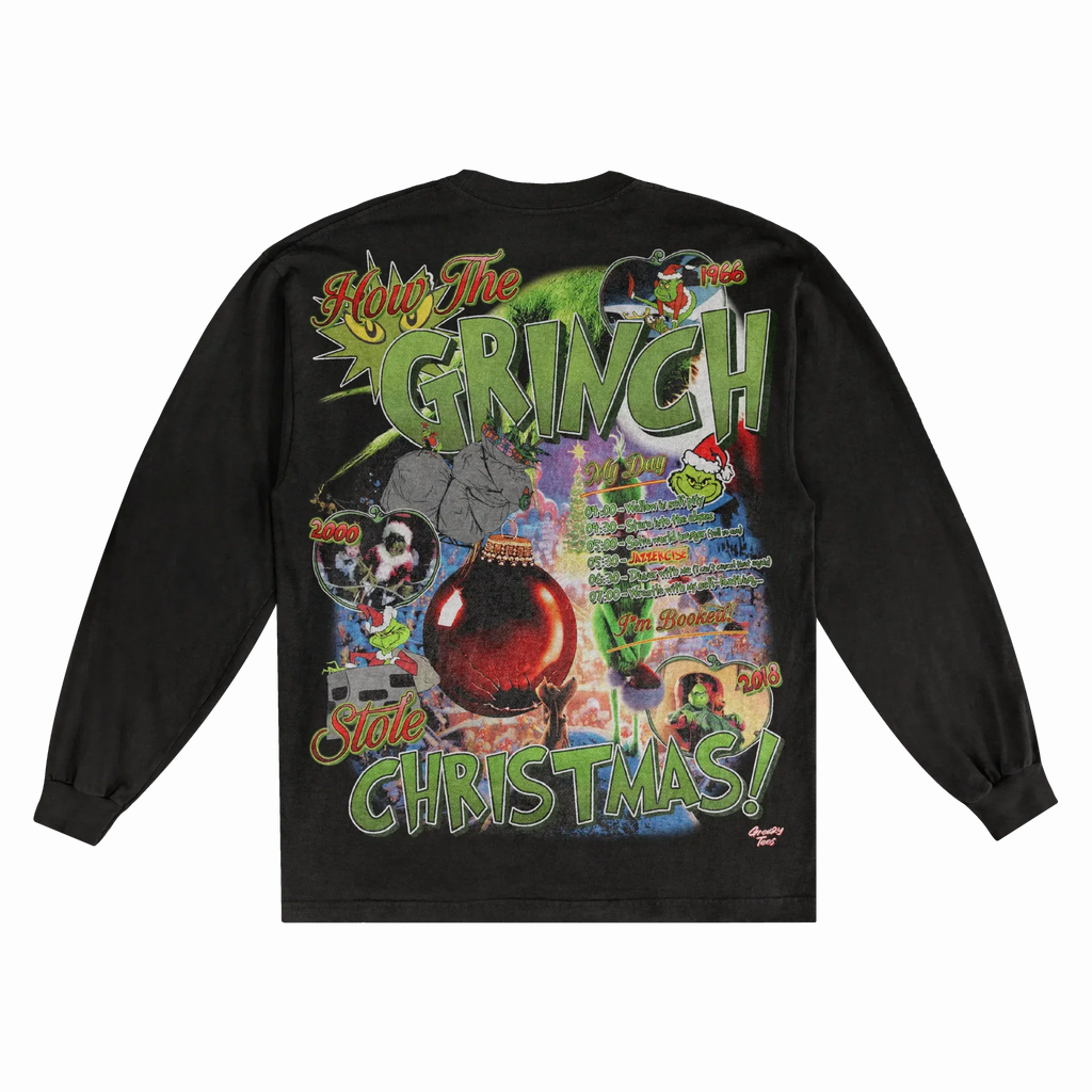 The Grinch Christmas Long Sleeved Tee Style001 Hoodie, Sweatshirt | CiraTrend.com (Image 2)