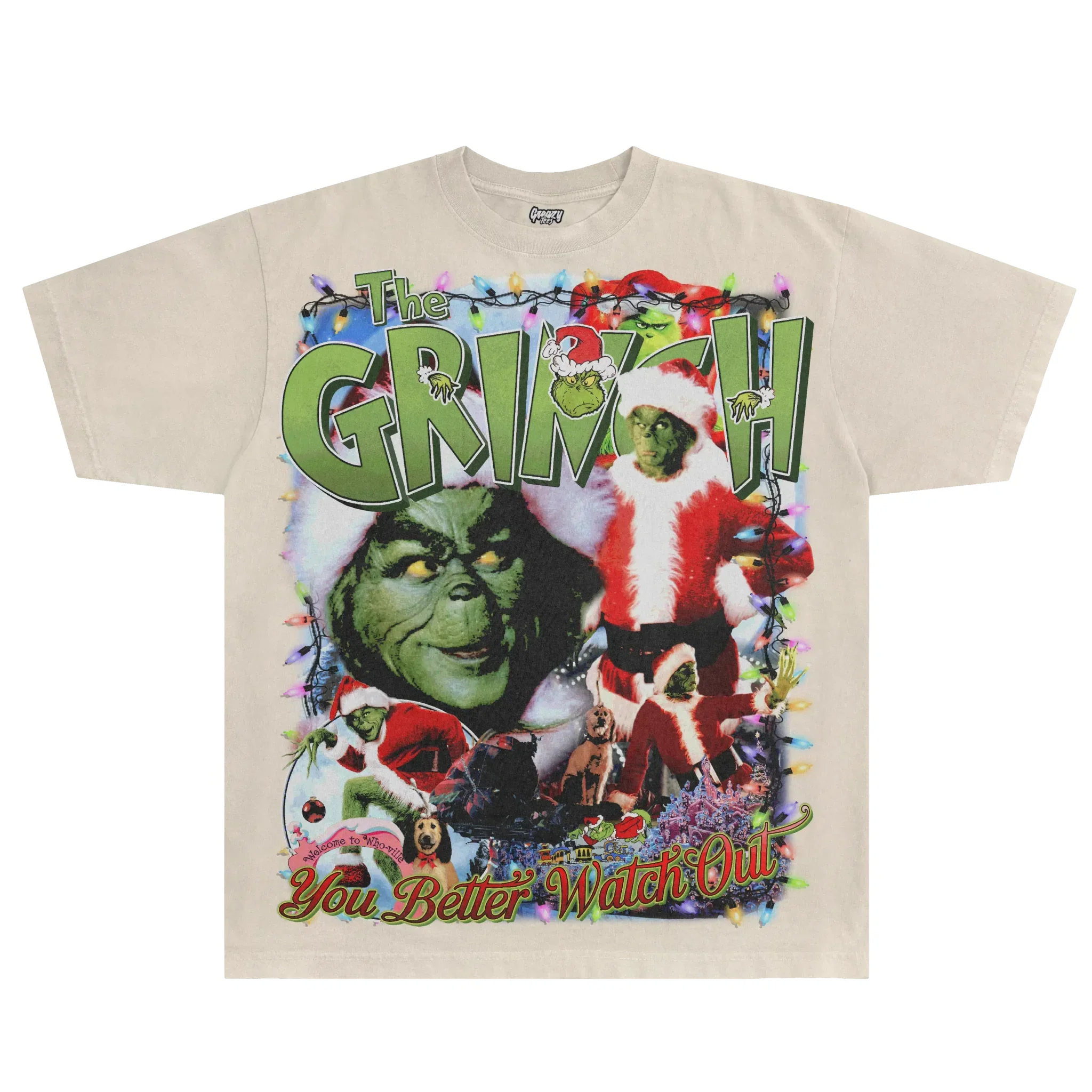 The Grinch Christmas Tee Style003 Hoodie, Sweatshirt | CiraTrend.com (Image 1)