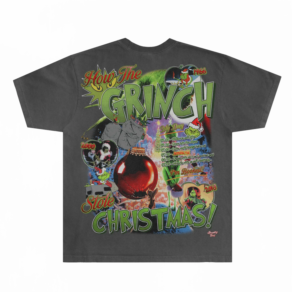 The Grinch Christmas Tee Style002 Hoodie, Sweatshirt | CiraTrend.com (Image 2)