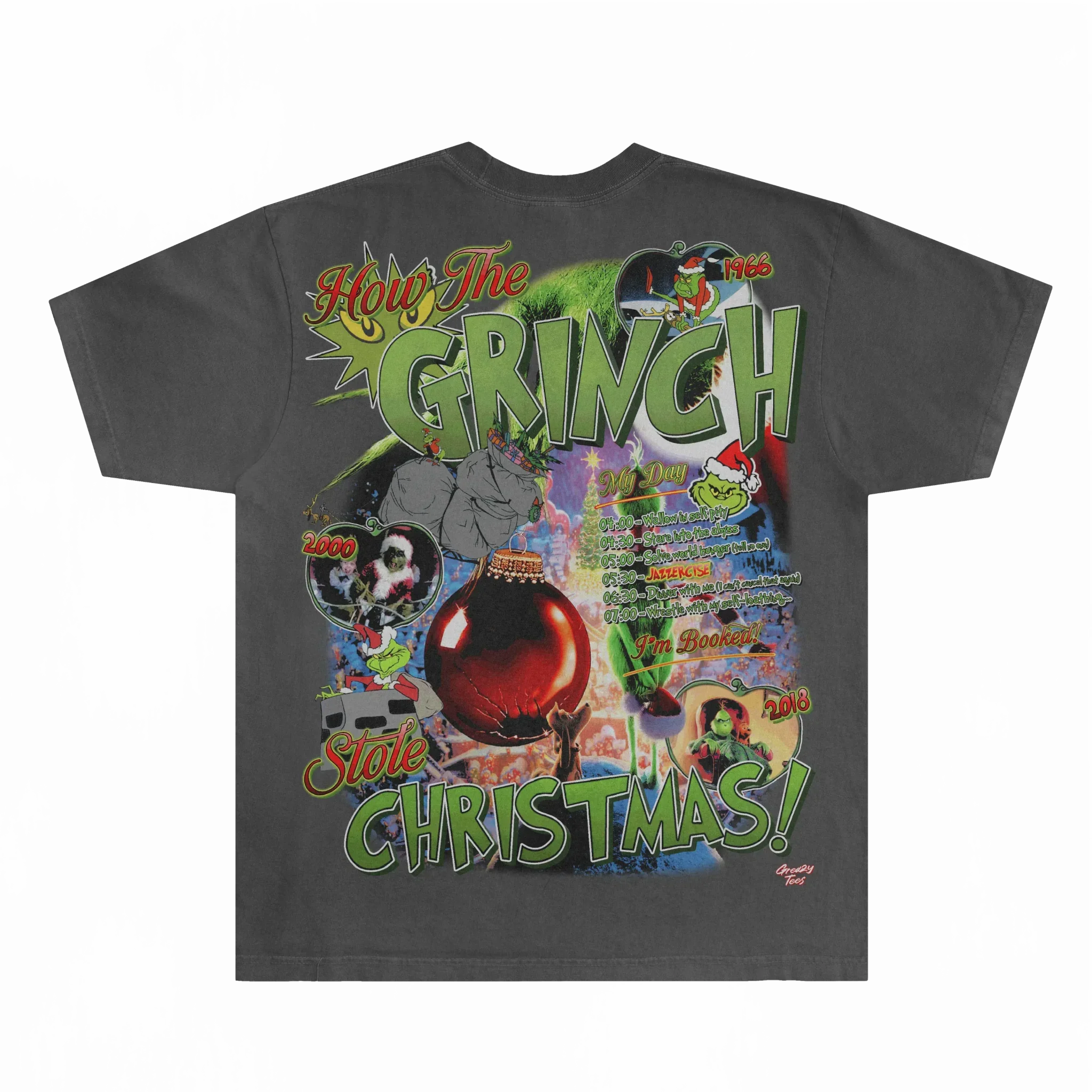 The Grinch Christmas Tee Style002 Hoodie, Sweatshirt | CiraTrend.com (Image 2)
