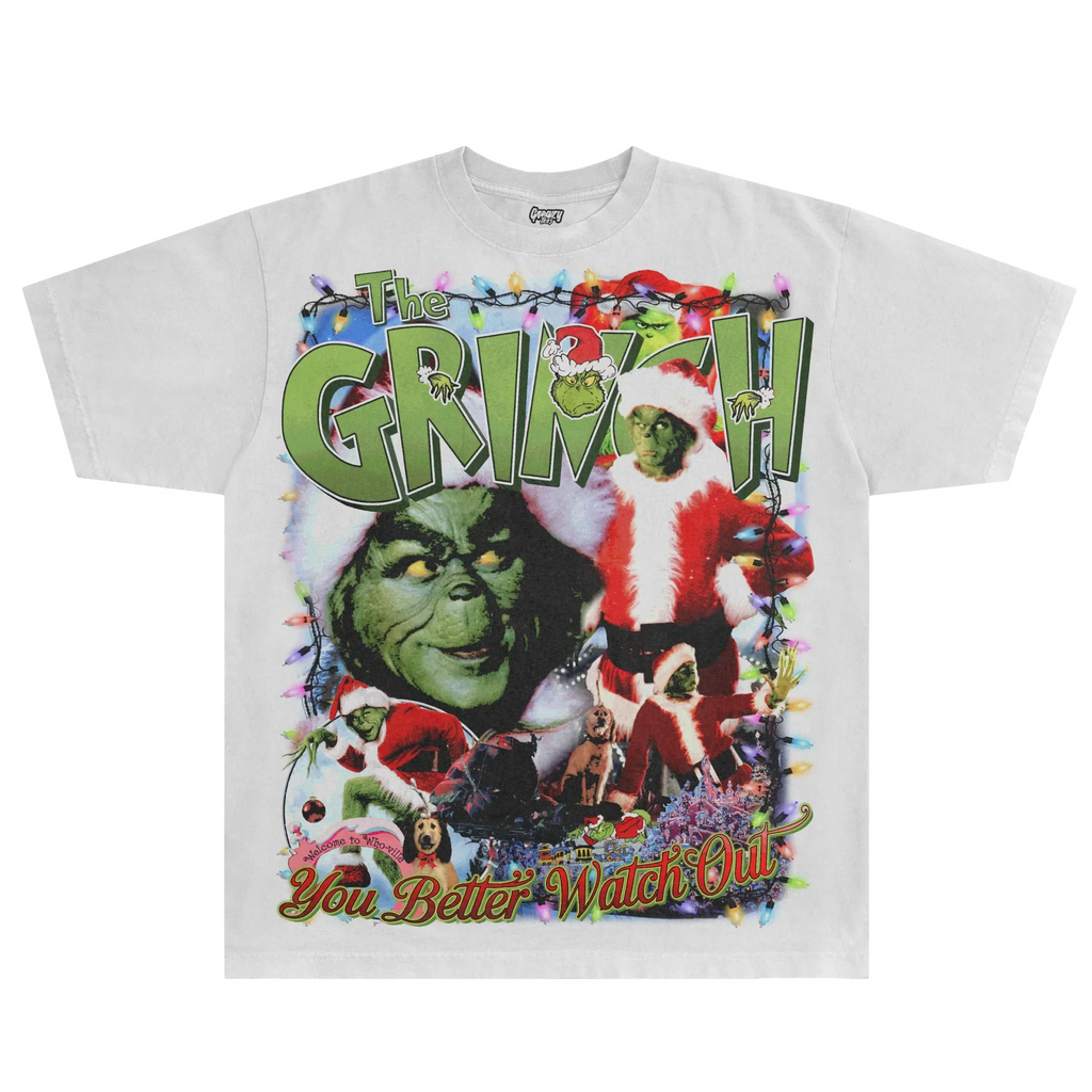 The Grinch Christmas Tee Hoodie, Sweatshirt | CiraTrend.com (Image 1)