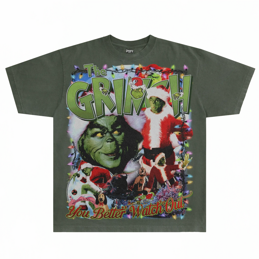 The Grinch Christmas Tee Style004 Hoodie, Sweatshirt | CiraTrend.com (Image 1)